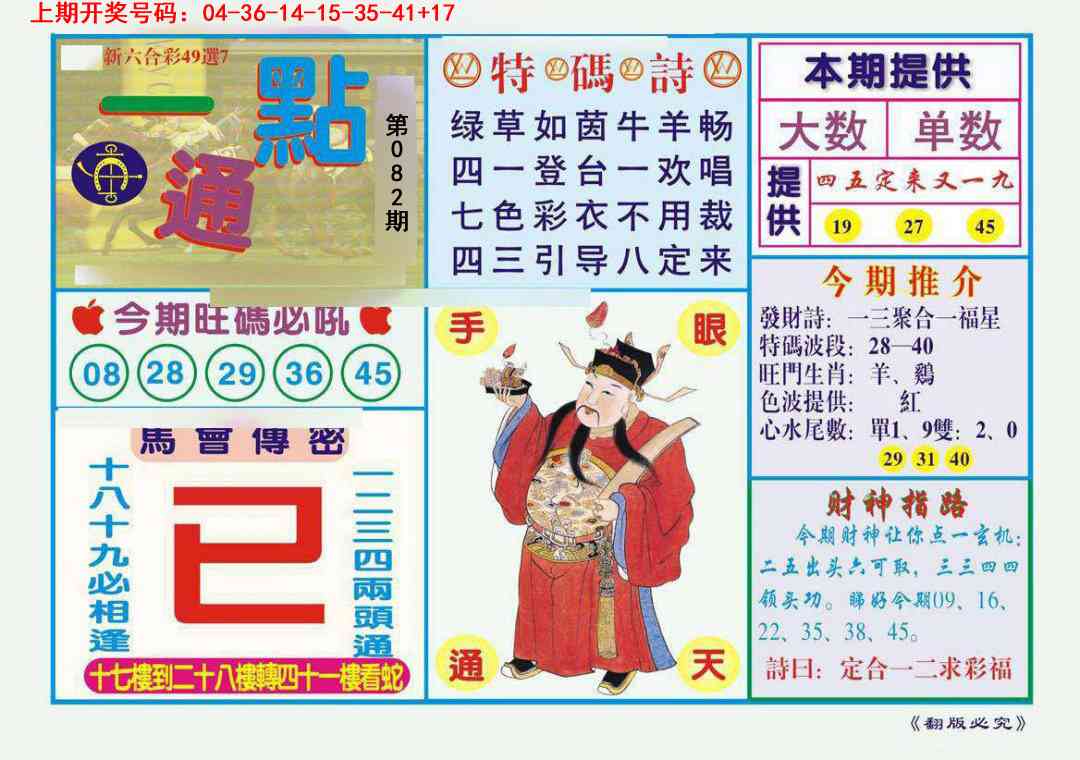 082期一点通[图]